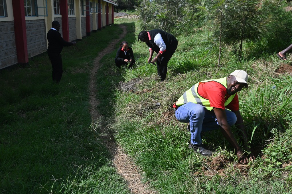Community Tree Planting