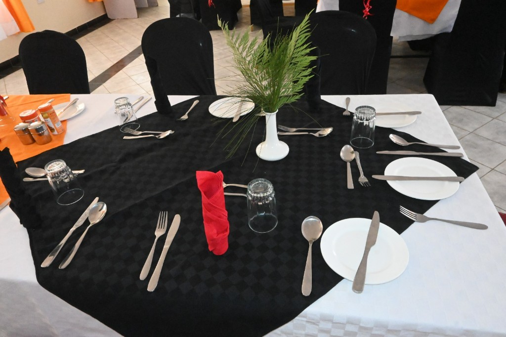 Formal Table Setting Practice