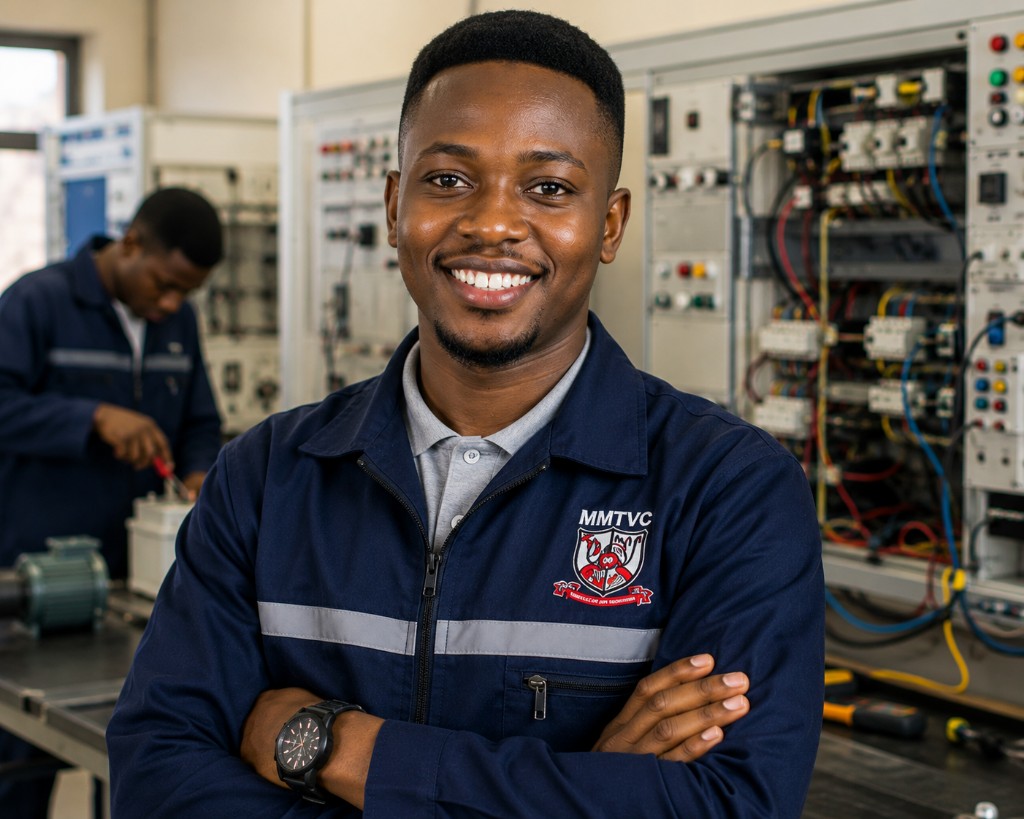 Official portrait of graduate Kevin Otieno